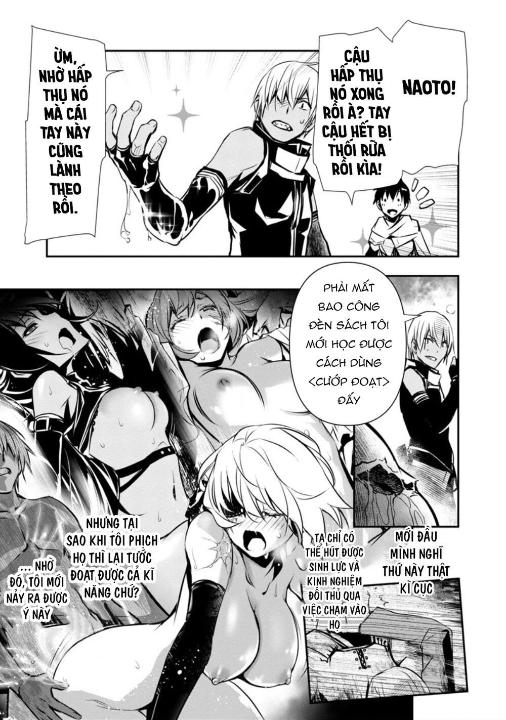 Đọc truyện hentai Cách làm sướng một gián điệp bằng S-kill mạnh nhất - Chap 5