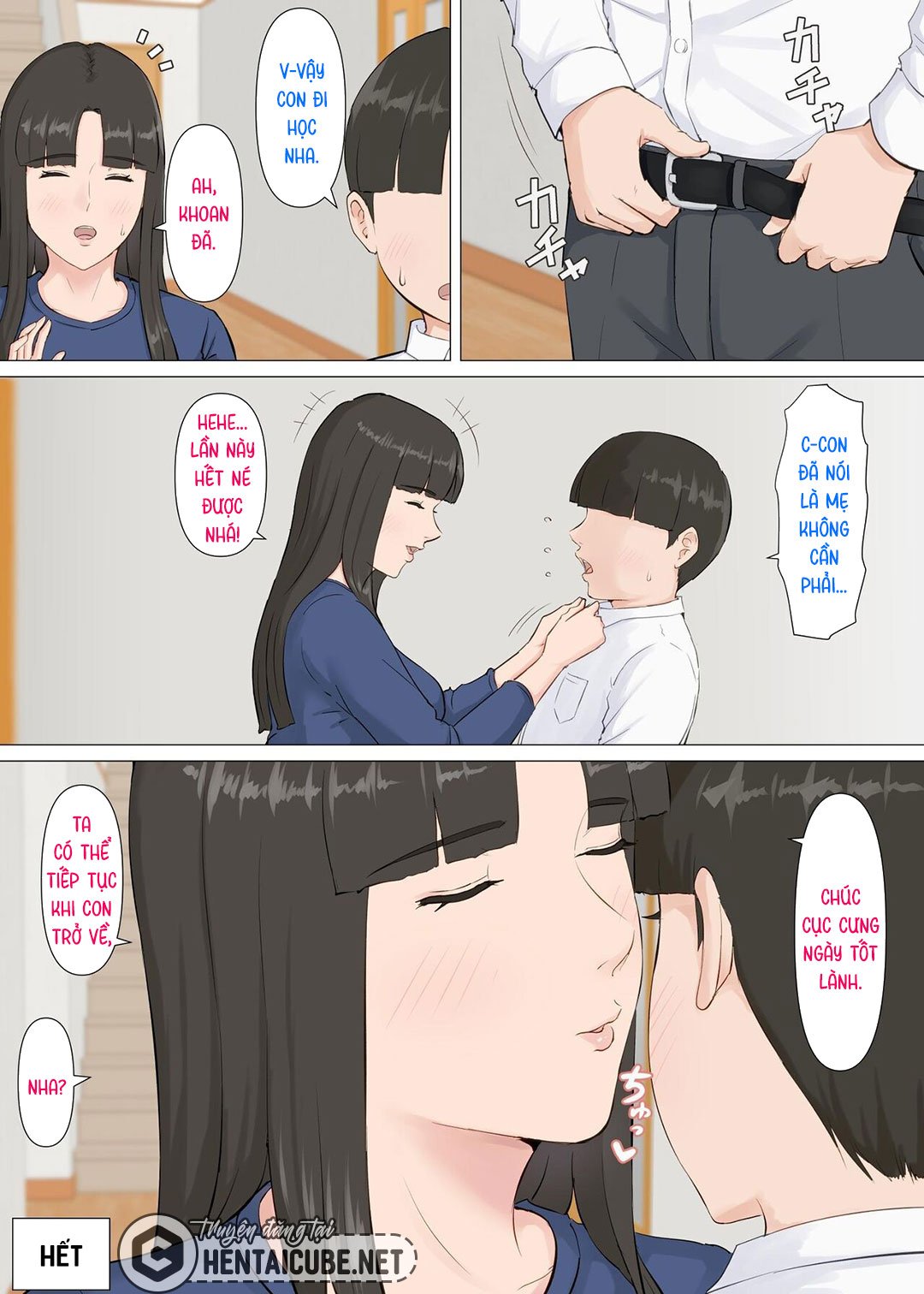 Đọc truyện hentai Kazu-kun và mẹ - Oneshot