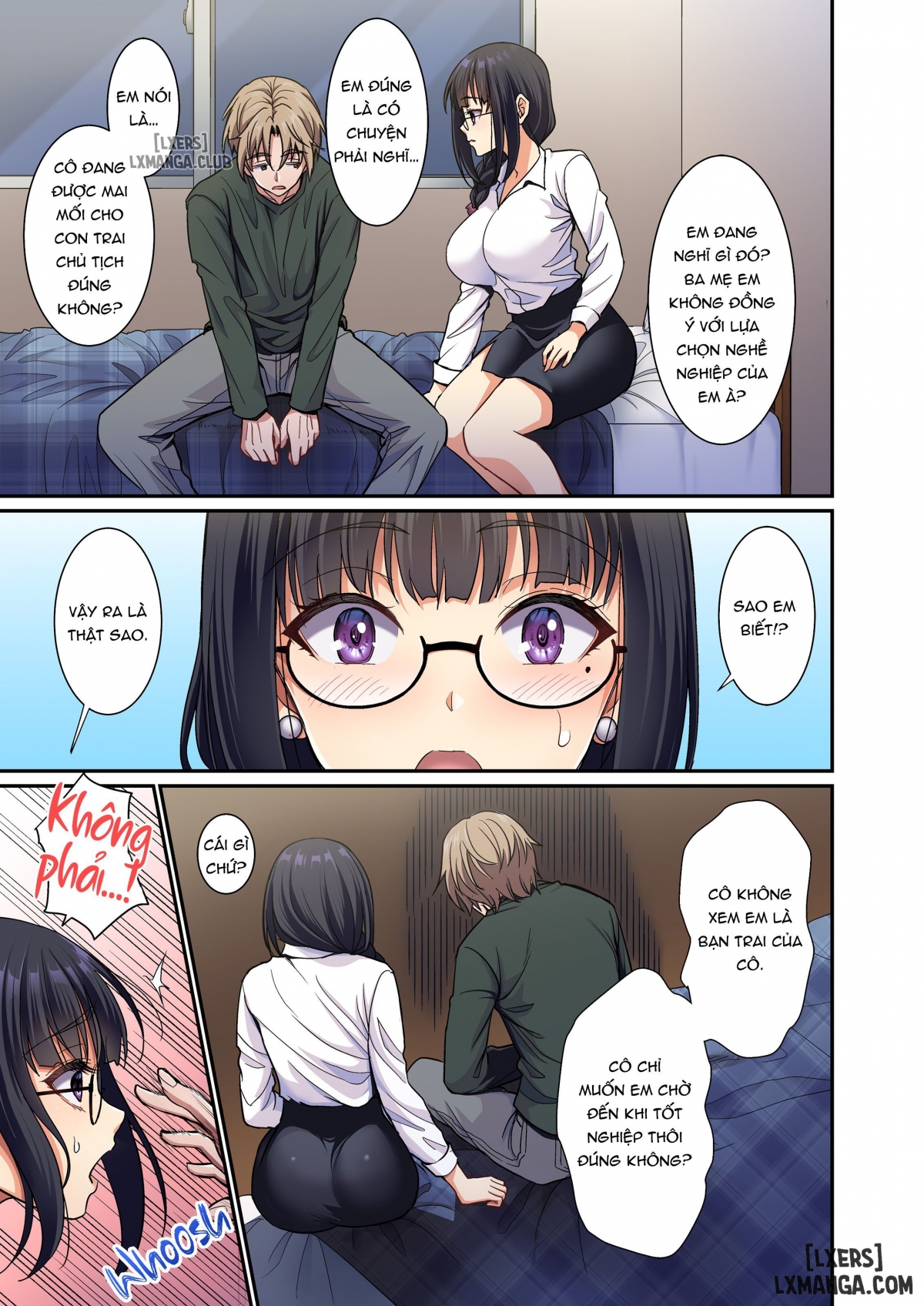 Đọc truyện hentai Social Studies Practice Classes - Oneshot