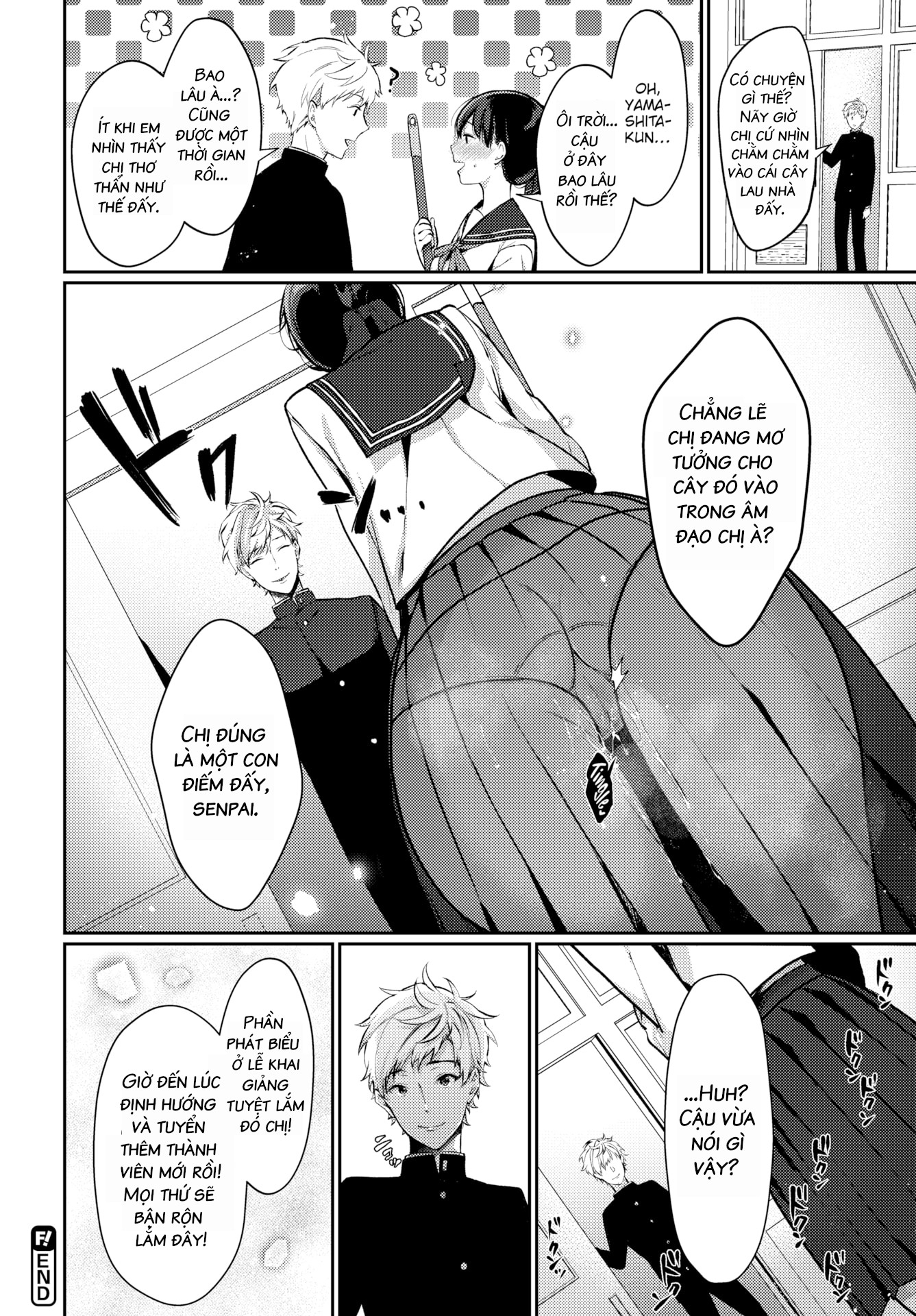 Đọc truyện hentai Henai Binetsu - Chap 3 - The Student Council Presidents Fantasy Trip!