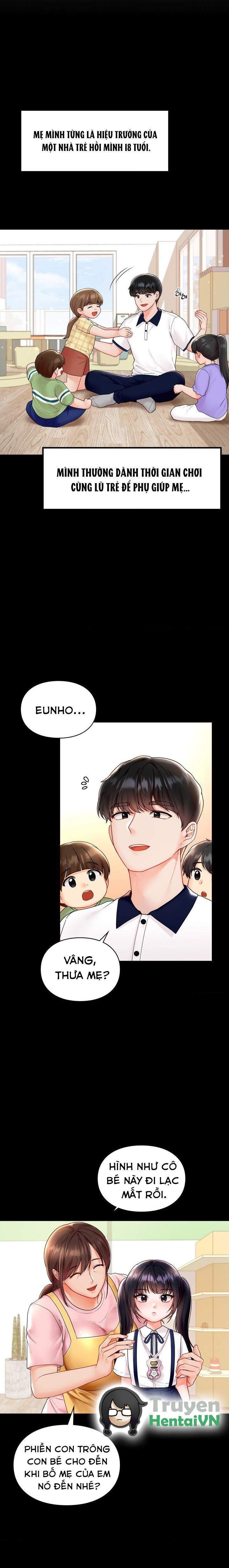 Đọc truyện hentai Cô Nhóc Này Bị Ám Ảnh Với Tôi - Chap 1