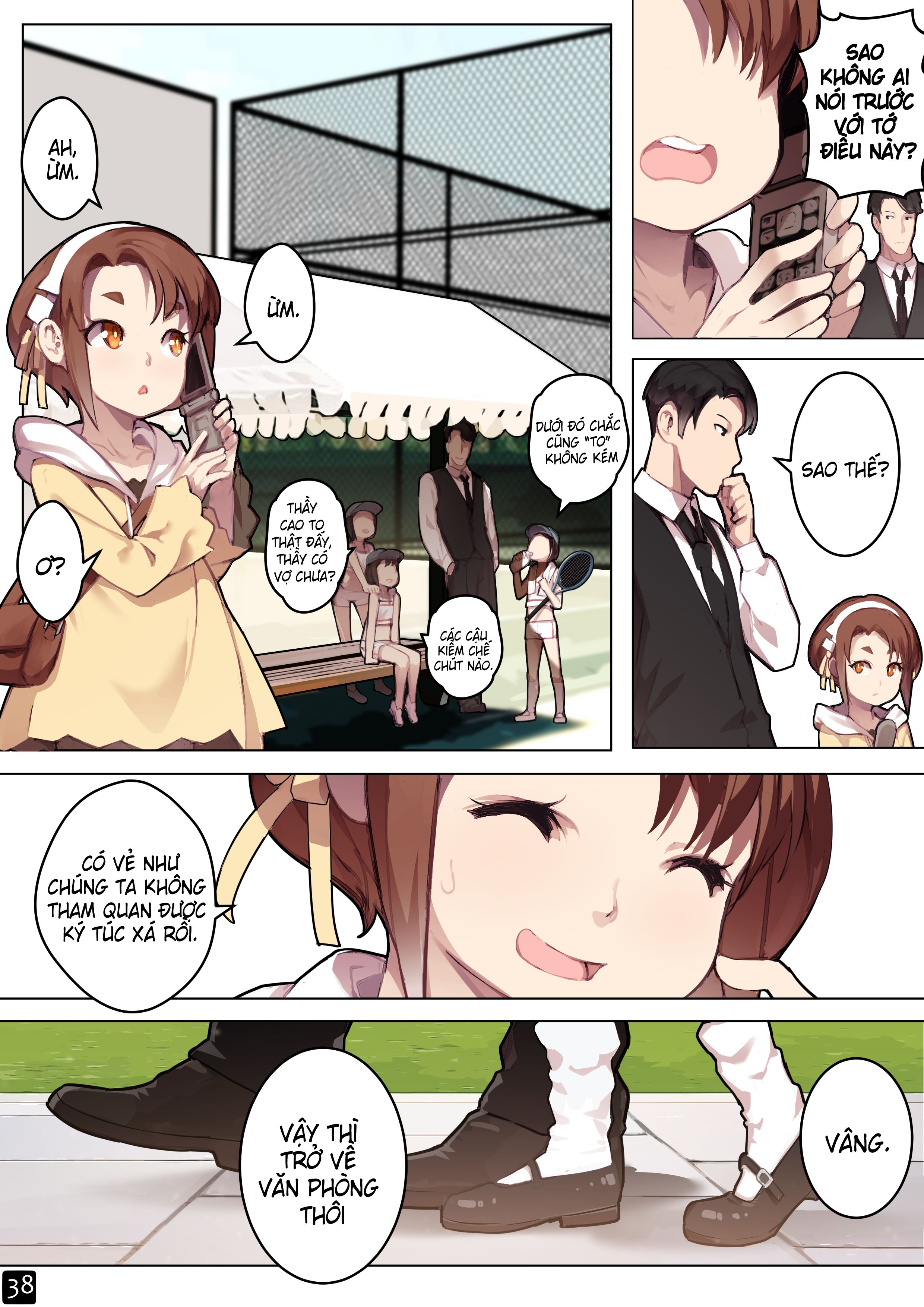 Đọc truyện hentai Điểm kỳ dị của thiếu nữ - Chap 6: Liên lạc - Khế ước