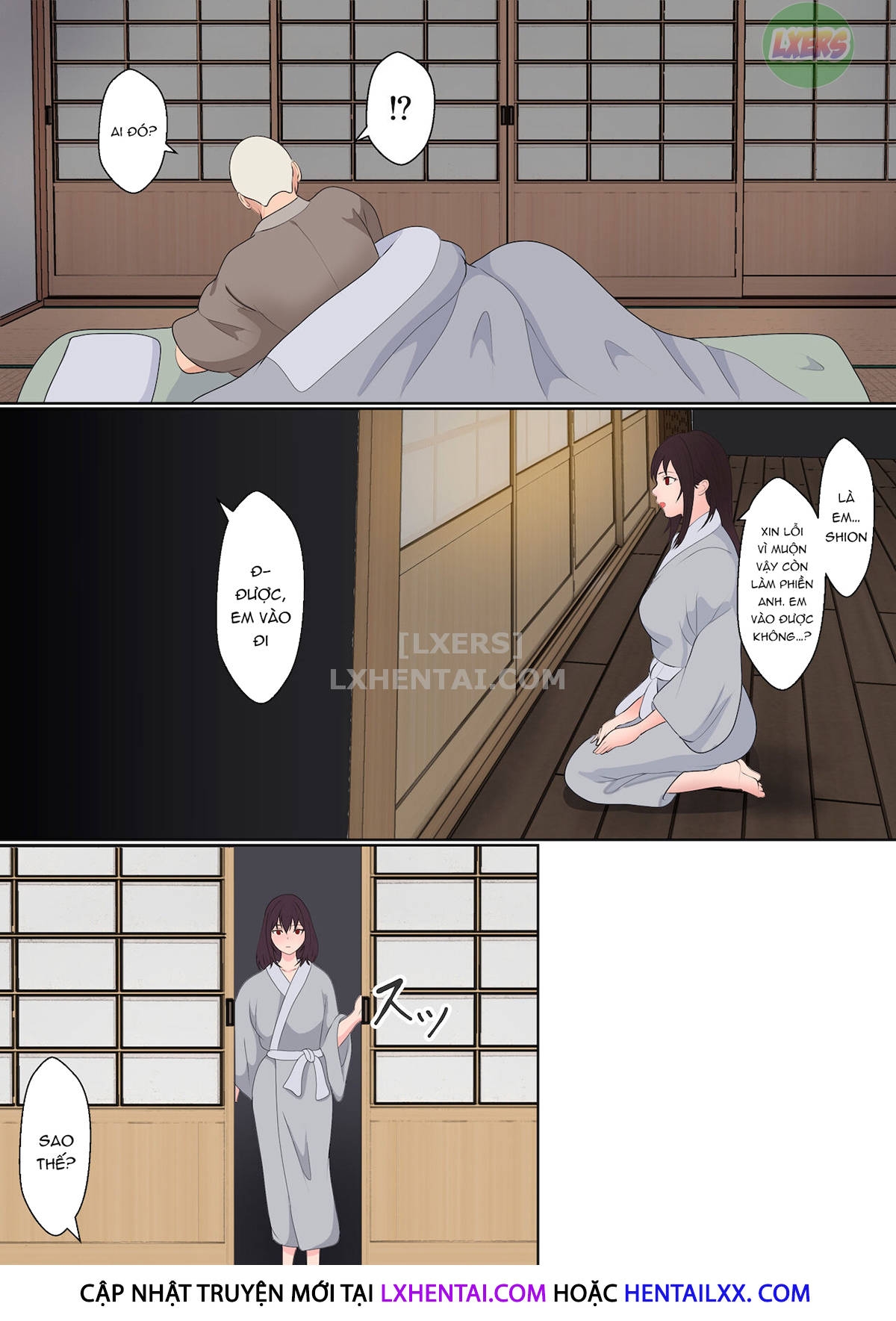 Đọc truyện hentai Kunoichi Yotogi Shugyou - Oneshot