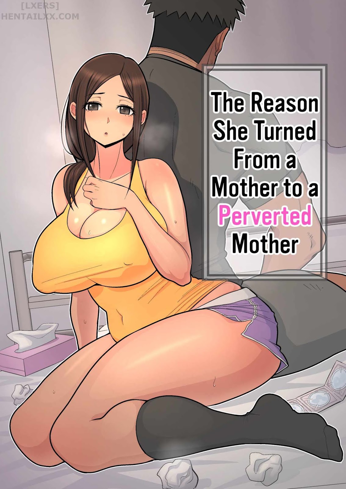 Đọc truyện hentai Haha kara Inbo ni Natta Wake - Oneshot