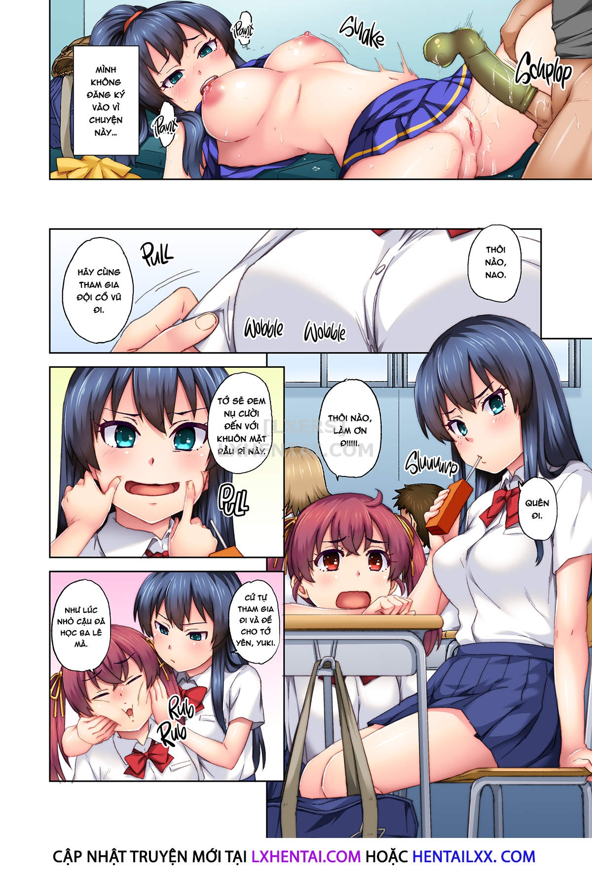 Đọc truyện hentai Cheer Me Up! - Oneshot