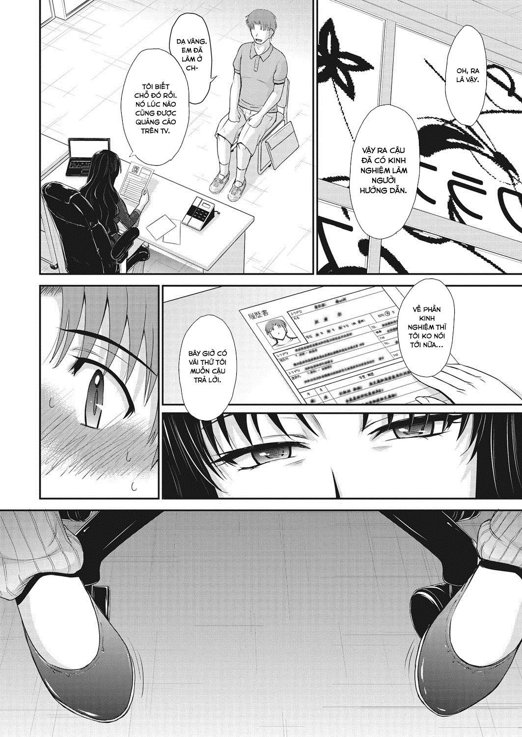 Đọc truyện hentai Let's get Physical - Chap 2