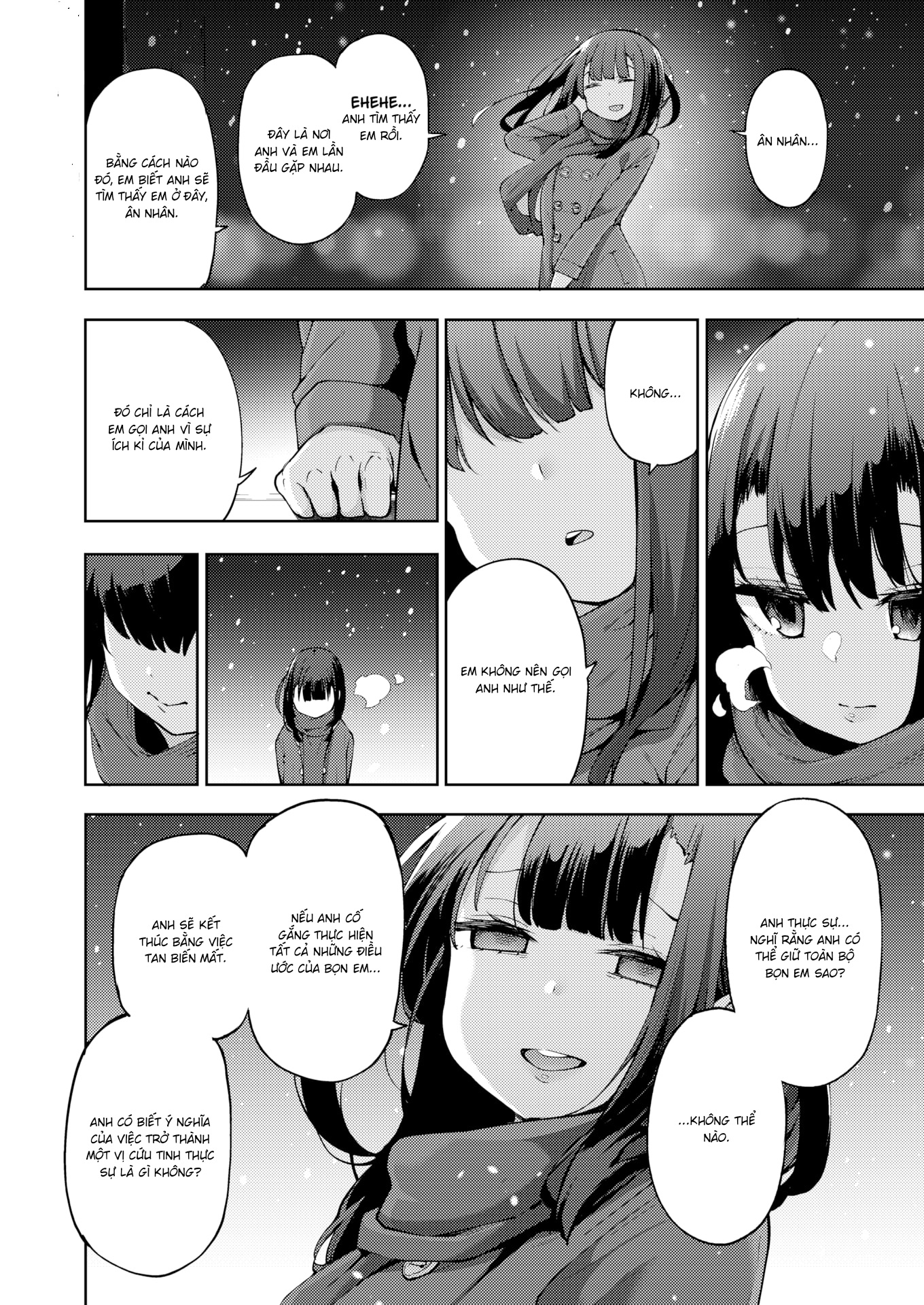 Đọc truyện hentai Góc nhìn! Ân điển cứu rỗi của cô ấy - Chap 4 - End