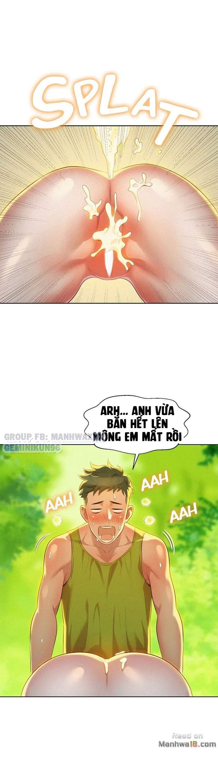 Đọc truyện hentai Chị Gái Hàng Xóm - Chap 19