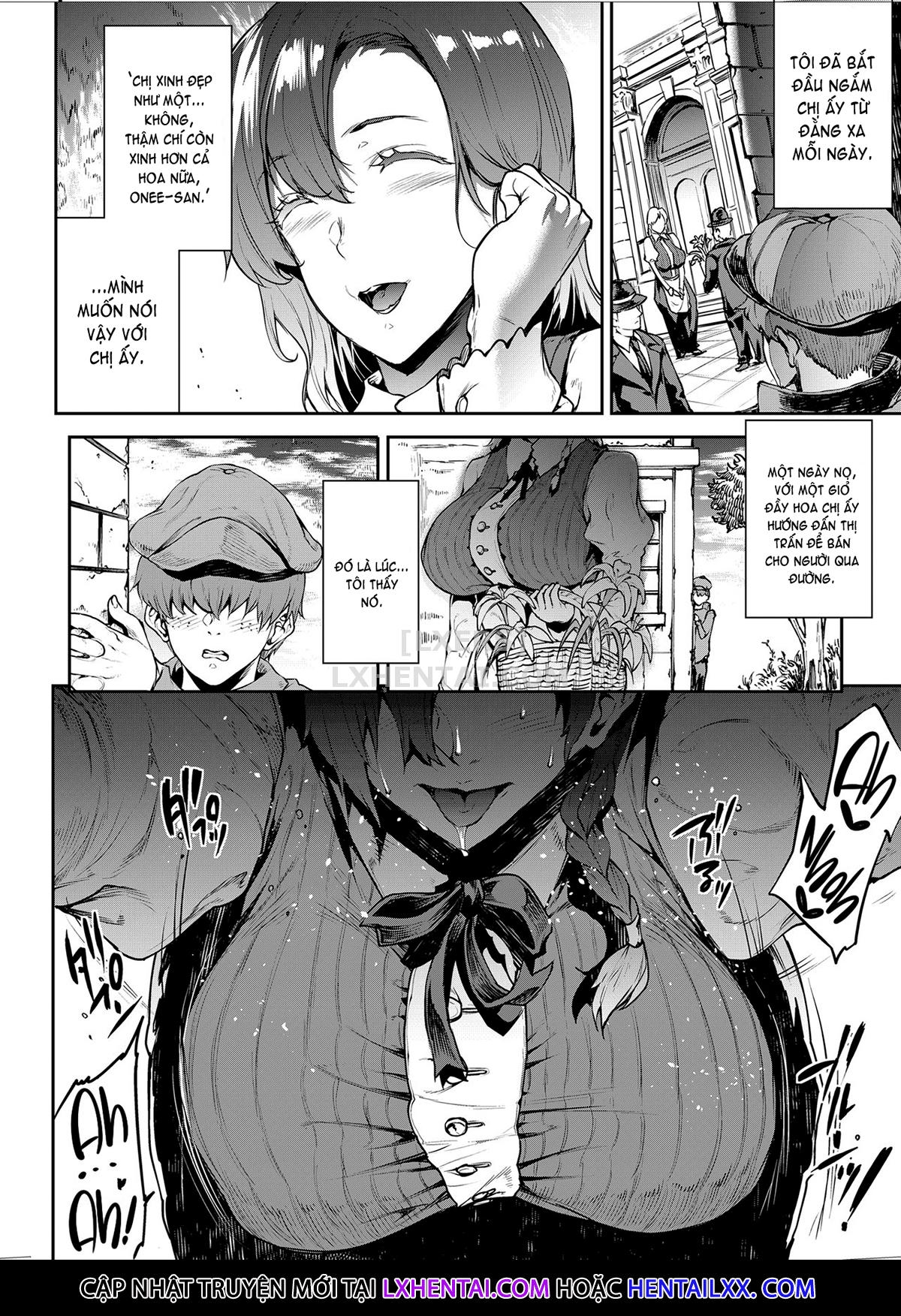 Đọc truyện hentai Flower Vendor - Oneshot