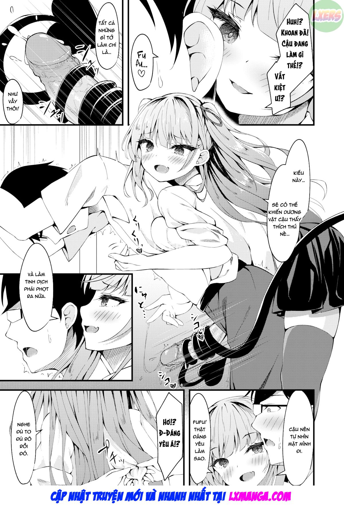 Đọc truyện hentai Chim cổ đỏ bí mật - Oneshot
