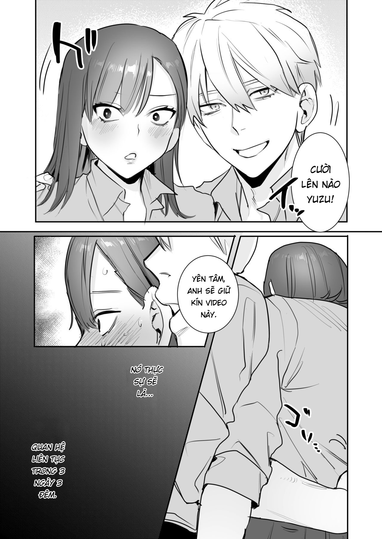 Đọc truyện hentai Serious Sex with my Brutish Boyfriend - Oneshot nứng