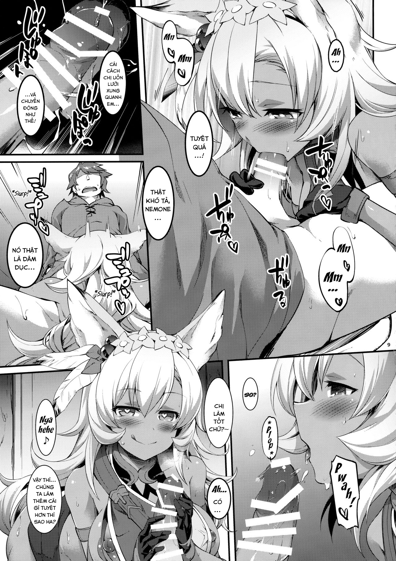 Đọc truyện hentai Nemo-nee to H na Koto Shiyou ze - Oneshot