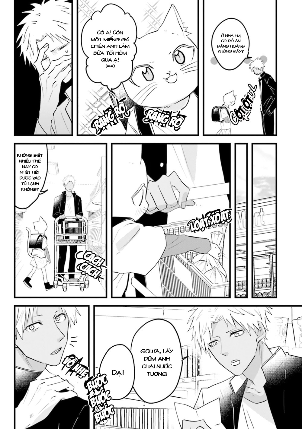 Đọc truyện hentai Trai và Mèo - Chap 3