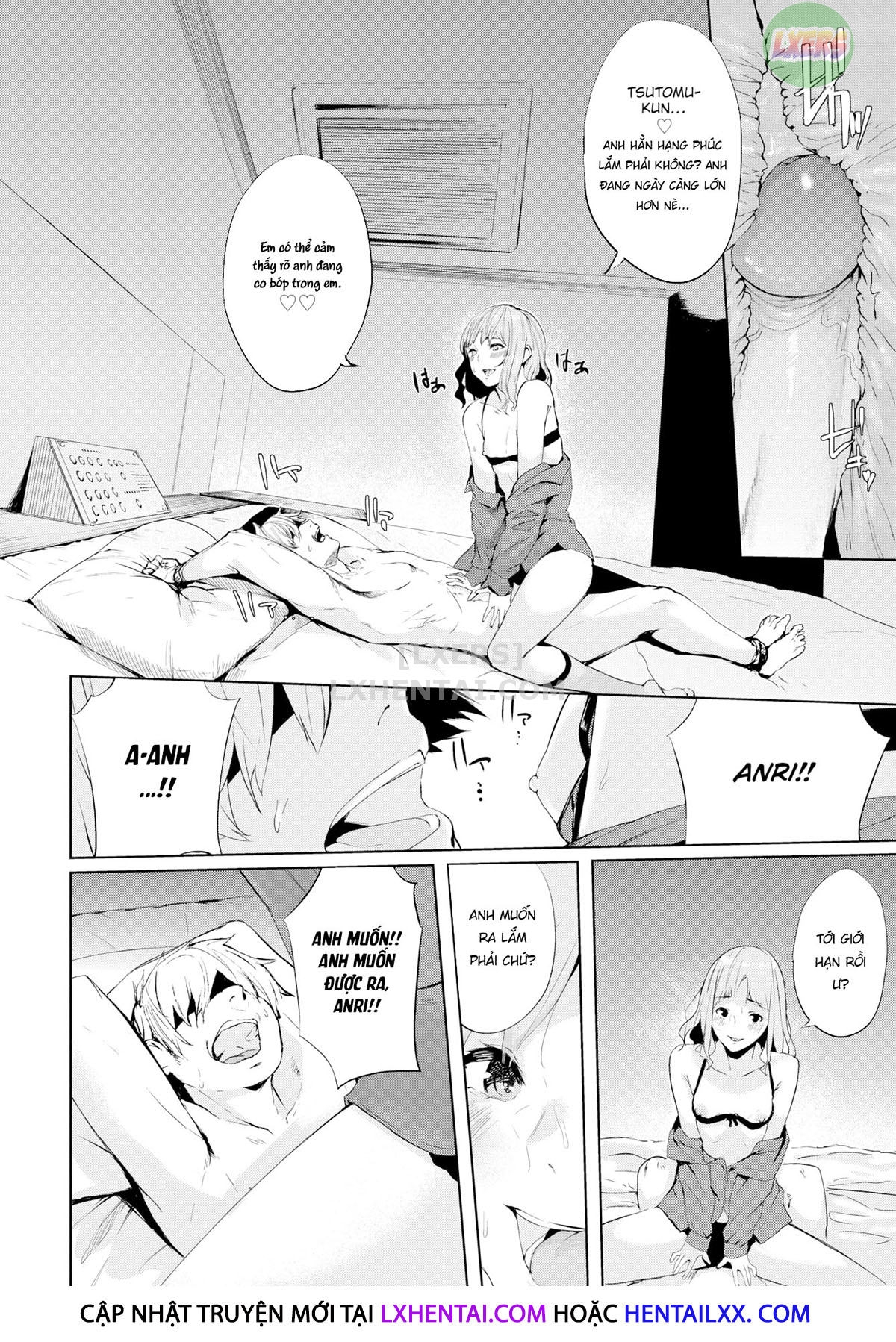 Đọc truyện hentai Bịt mắt - Oneshot