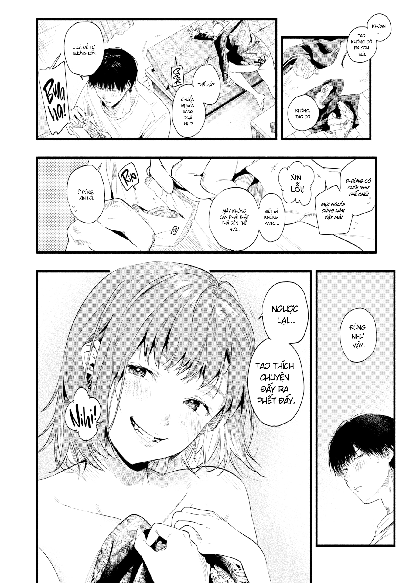 Đọc truyện hentai Trên Tình Bạn Dưới Tình Yêu? - Oneshot ngọt vãi cả lìn