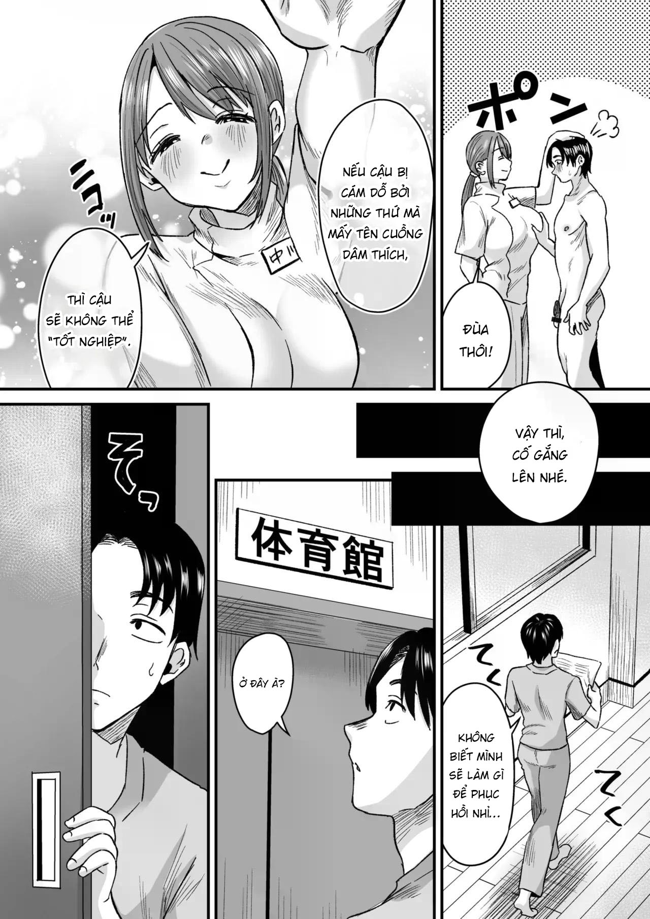 Đọc truyện hentai Group Home Maso e Youkoso ~Kousei Shisetsu de 24-jikan Tettei Shasei Kanri~ 1 - Oneshot