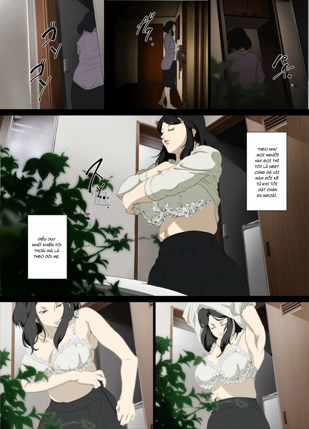 Đọc truyện hentai Đại nghịch bất đạo - Oneshot