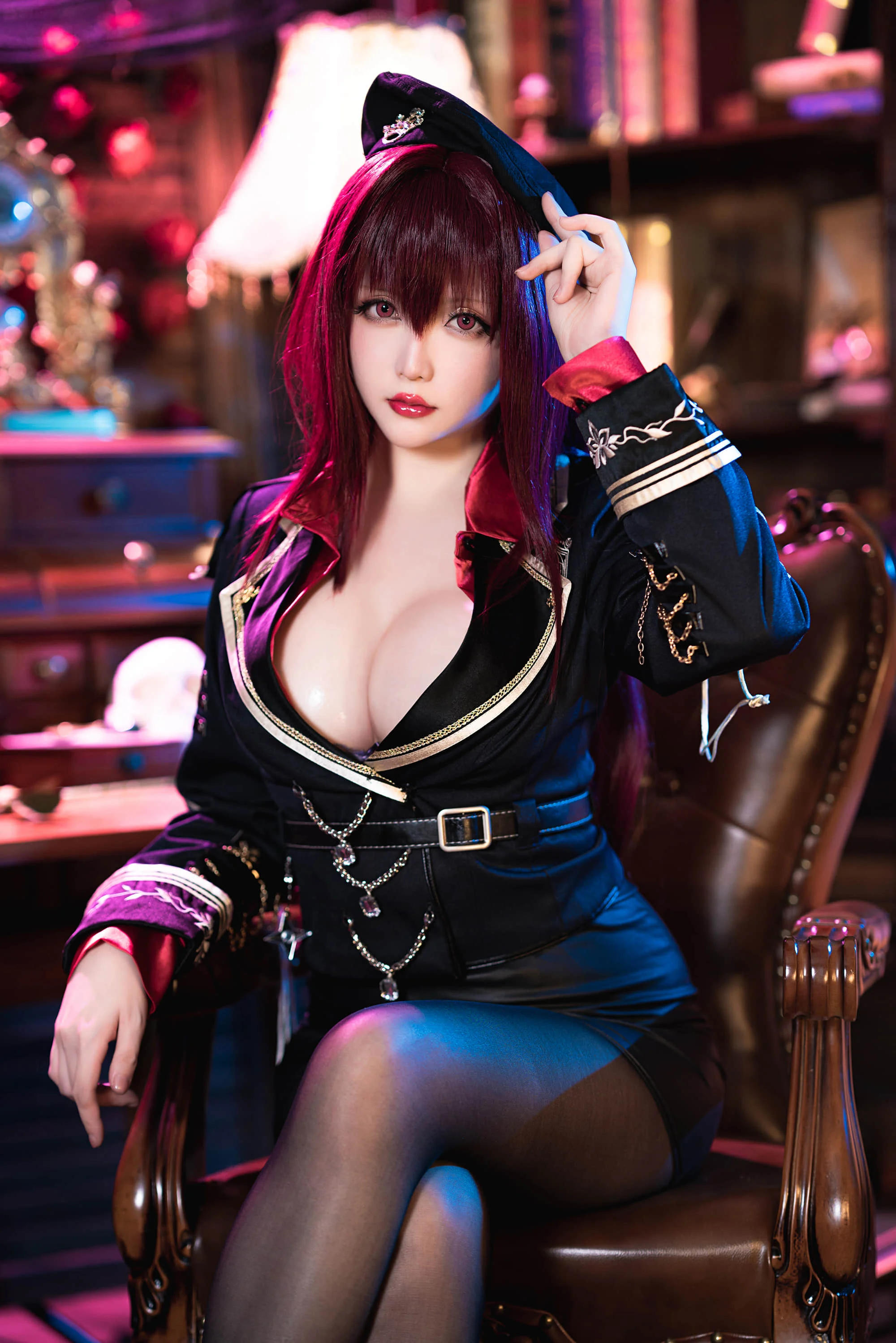 Đọc truyện hentai Tuyển tập Albums siêu phẩm Cosplay - Chap 779 - Star Chi Chi - Scathach True Red Spear