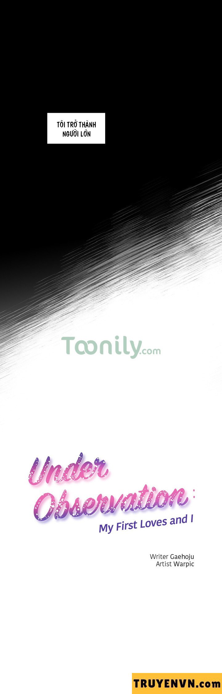 Đọc truyện hentai Dõi theo tình đầu - Chap 38