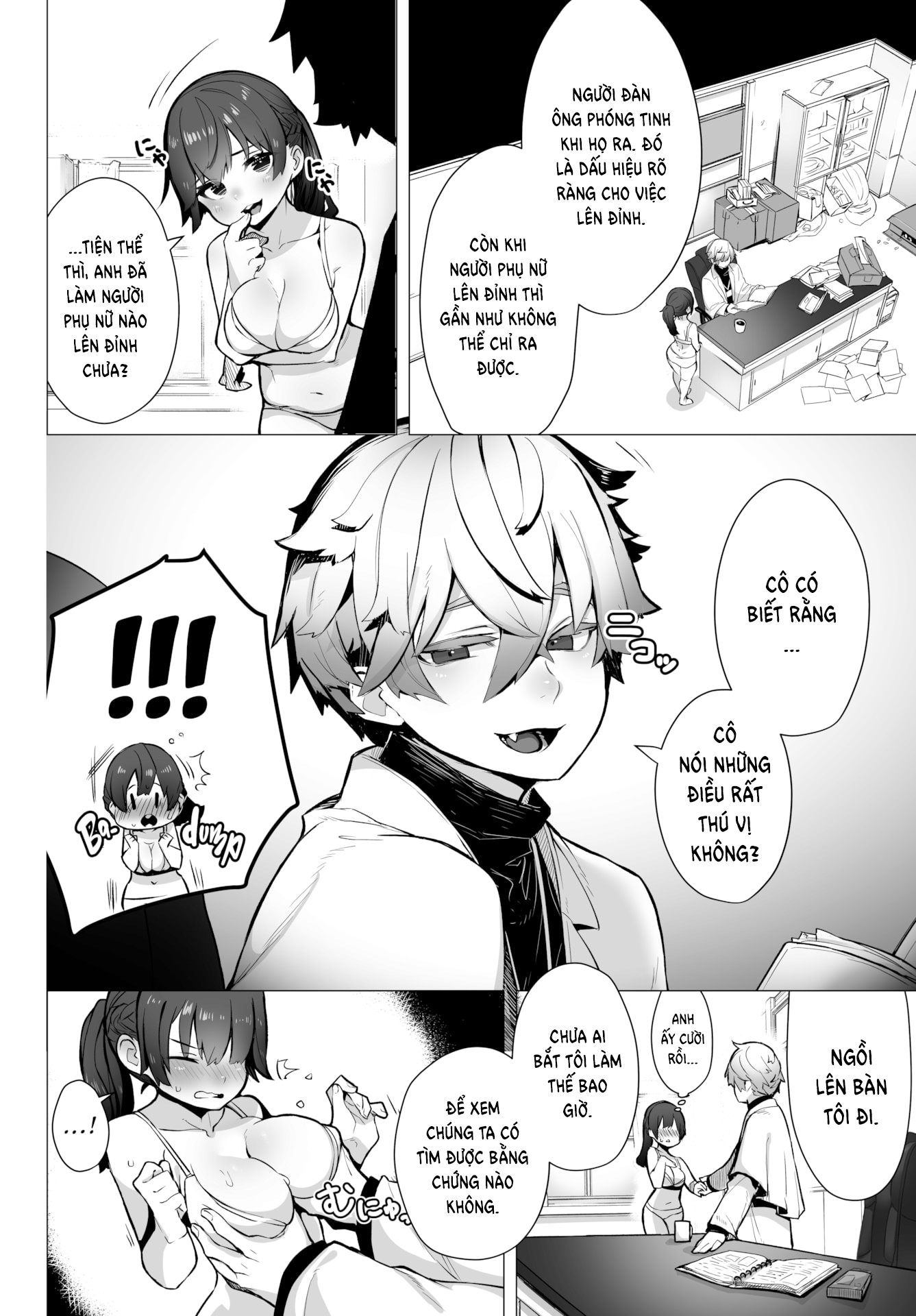 Đọc truyện hentai Hộp Đen Tokyo - Chap 1