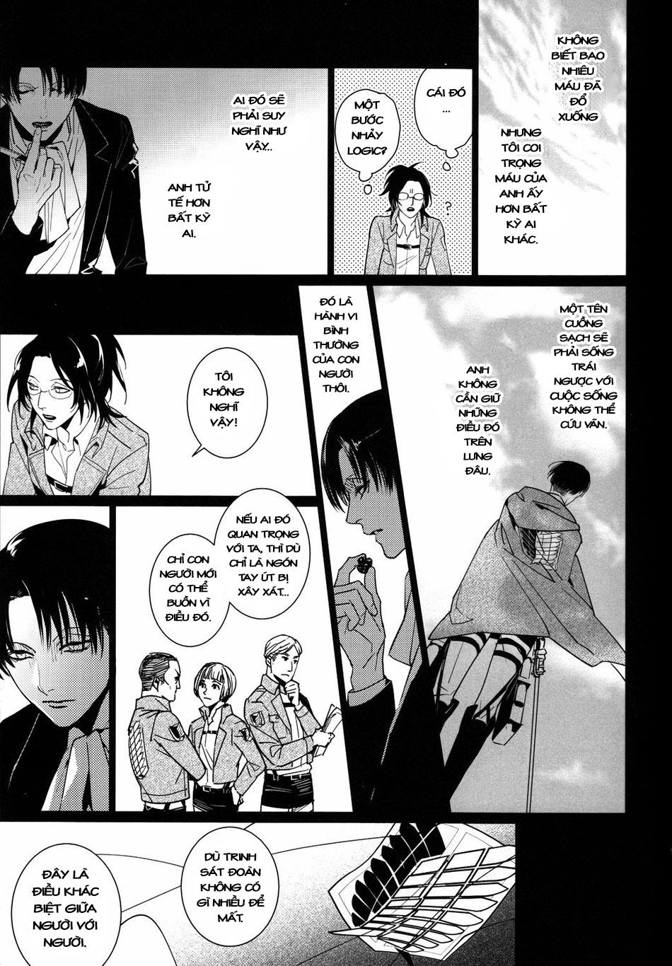 Đọc truyện hentai Drop Dead! Fuckin’ Moby Dick (Shingeki no Kyojin) - Oneshot