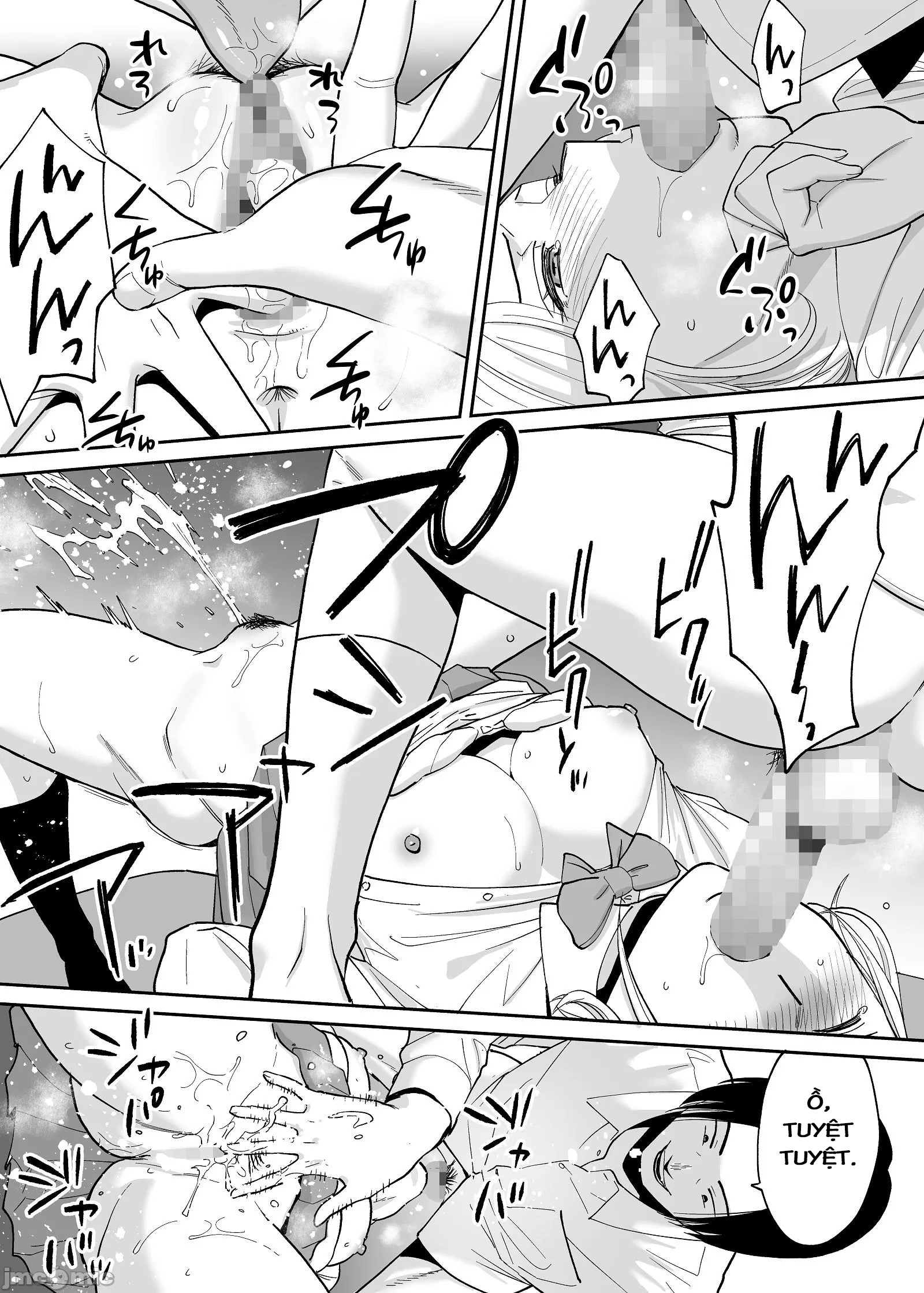 Đọc truyện hentai Karami Zakari - Ngoại truyện 3.2: Niiyama