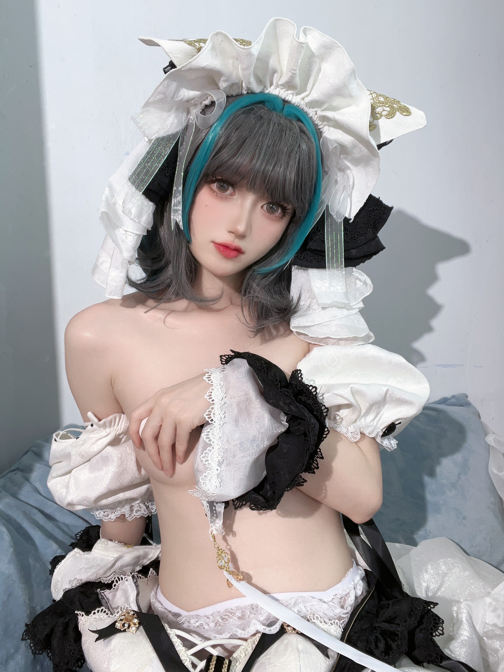 Đọc truyện hentai Tuyển tập Albums siêu phẩm Cosplay - Chap 40 - Pa Pa Pa nghịch ngợm