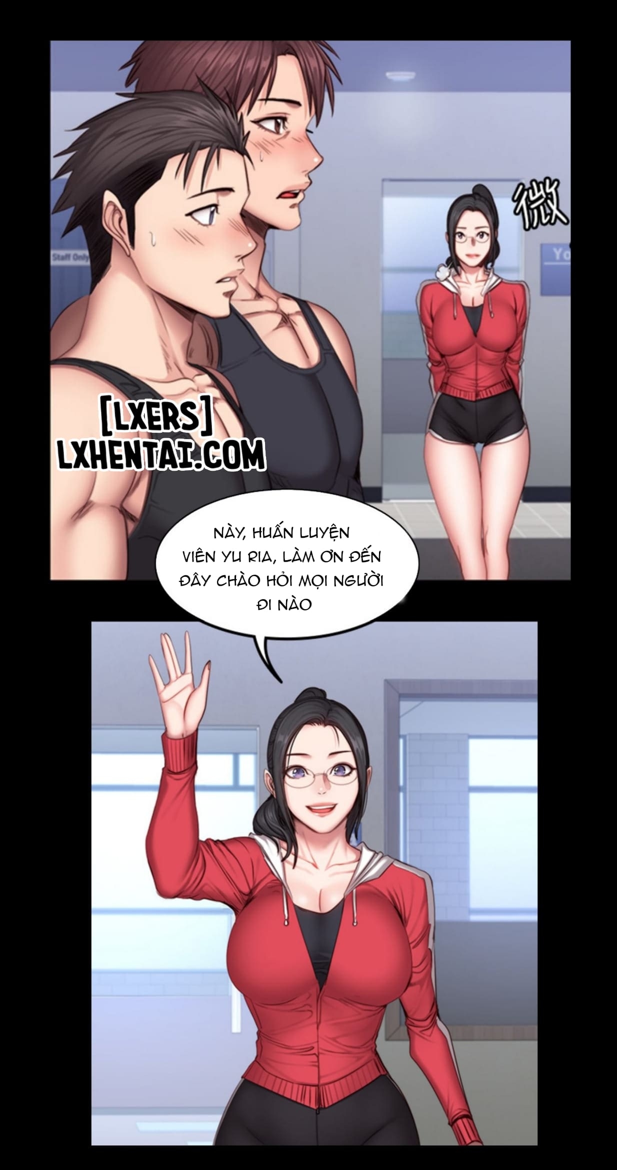 Đọc truyện hentai Huấn Luyện Viên Thể Hình - Chap 30