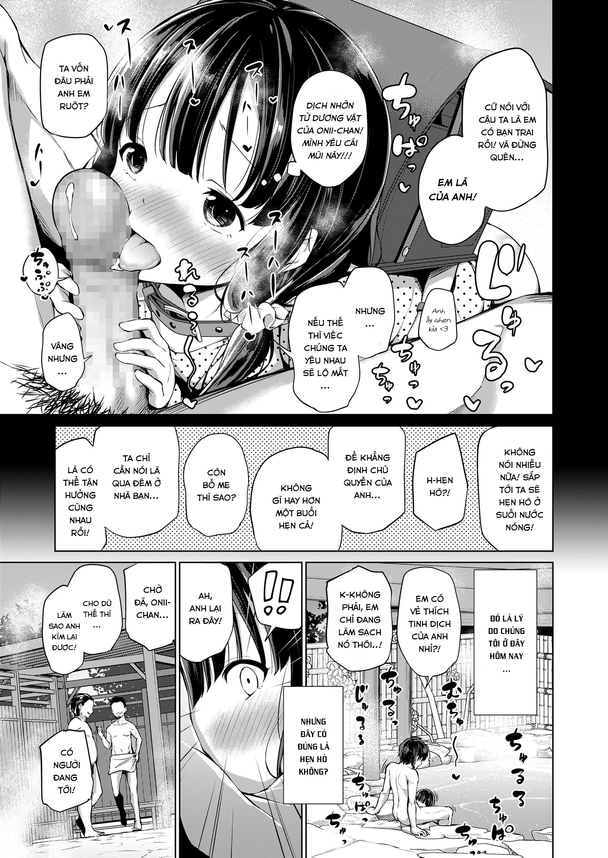 Đọc truyện hentai Dáng hình anh em - Chap 2