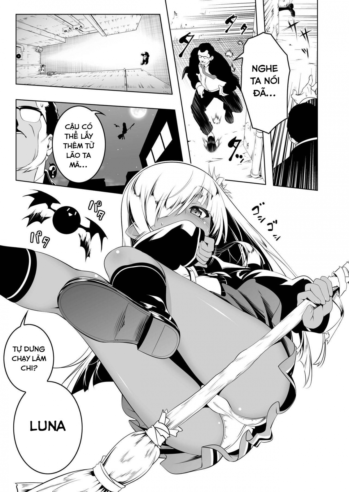 Đọc truyện hentai Bé phù thuỷ đường 1 - Chap 1