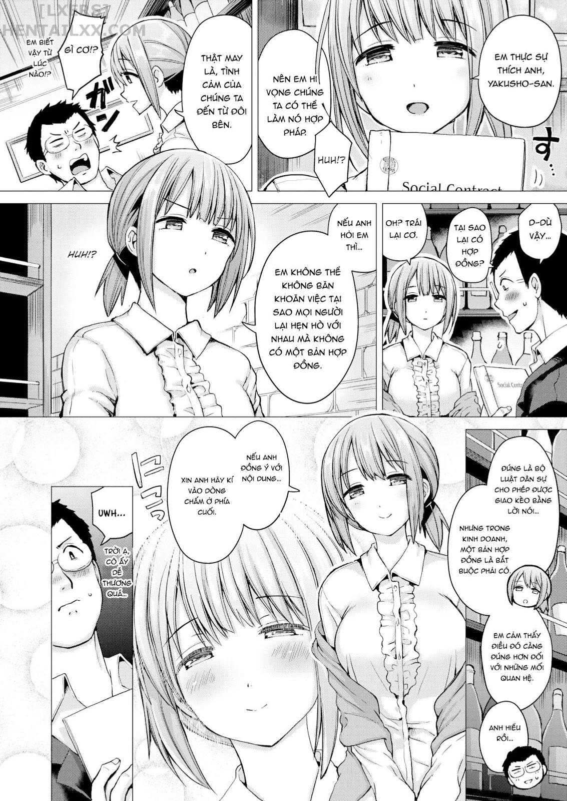 Đọc truyện hentai Clerical Duty - Oneshot
