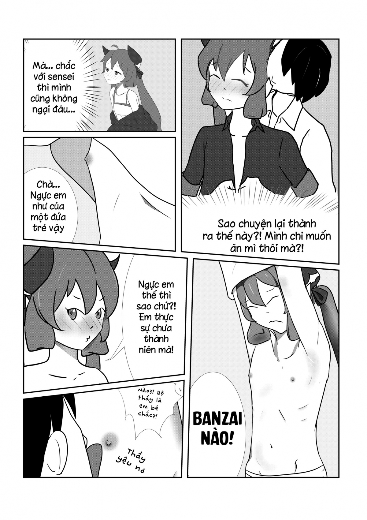 Đọc truyện hentai Akashi Junko - Oneshot