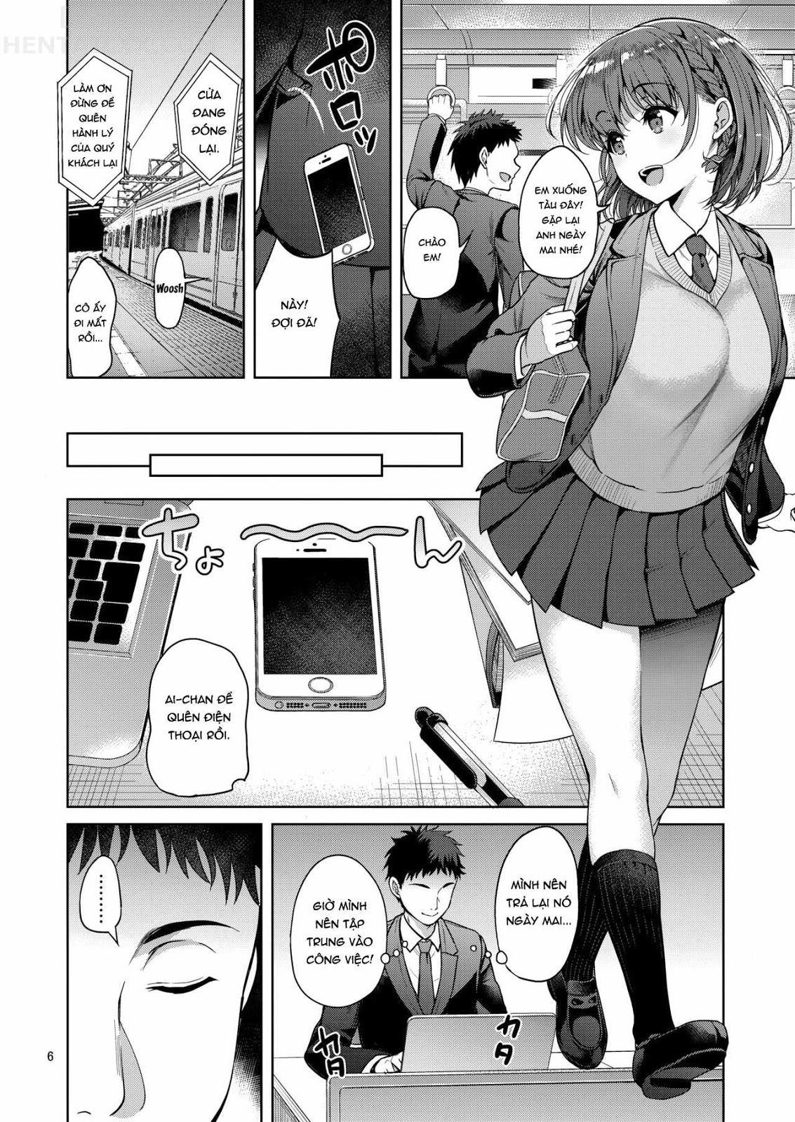 Đọc truyện hentai Tawawa Na Anoko - Oneshot