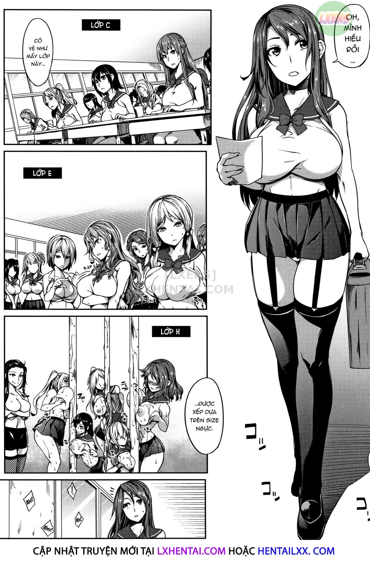 Đọc truyện hentai P@Idol M@Ster! - Chap 3