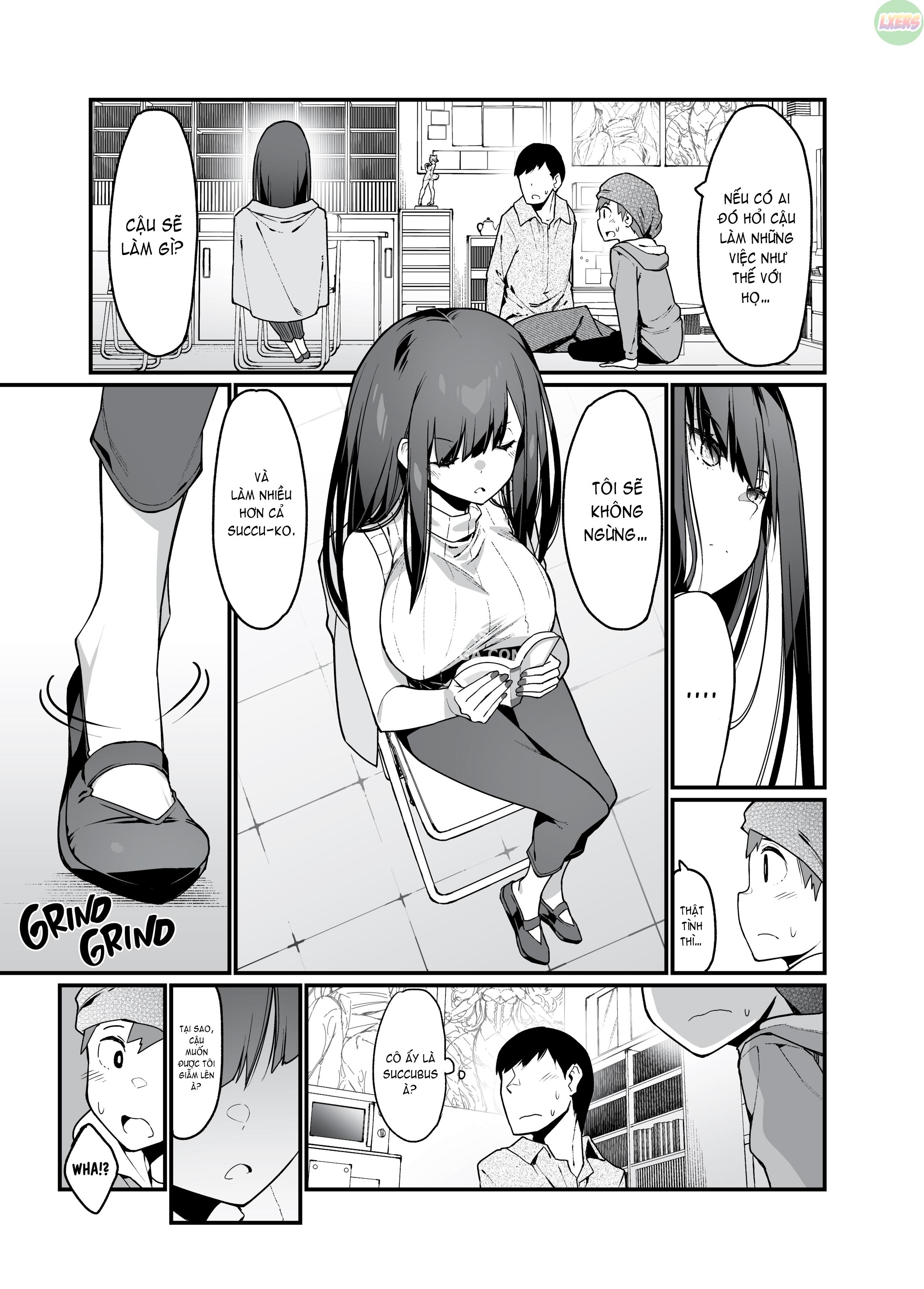 Đọc truyện hentai Chị gái của máy mát xa điện Mandagi - Oneshot