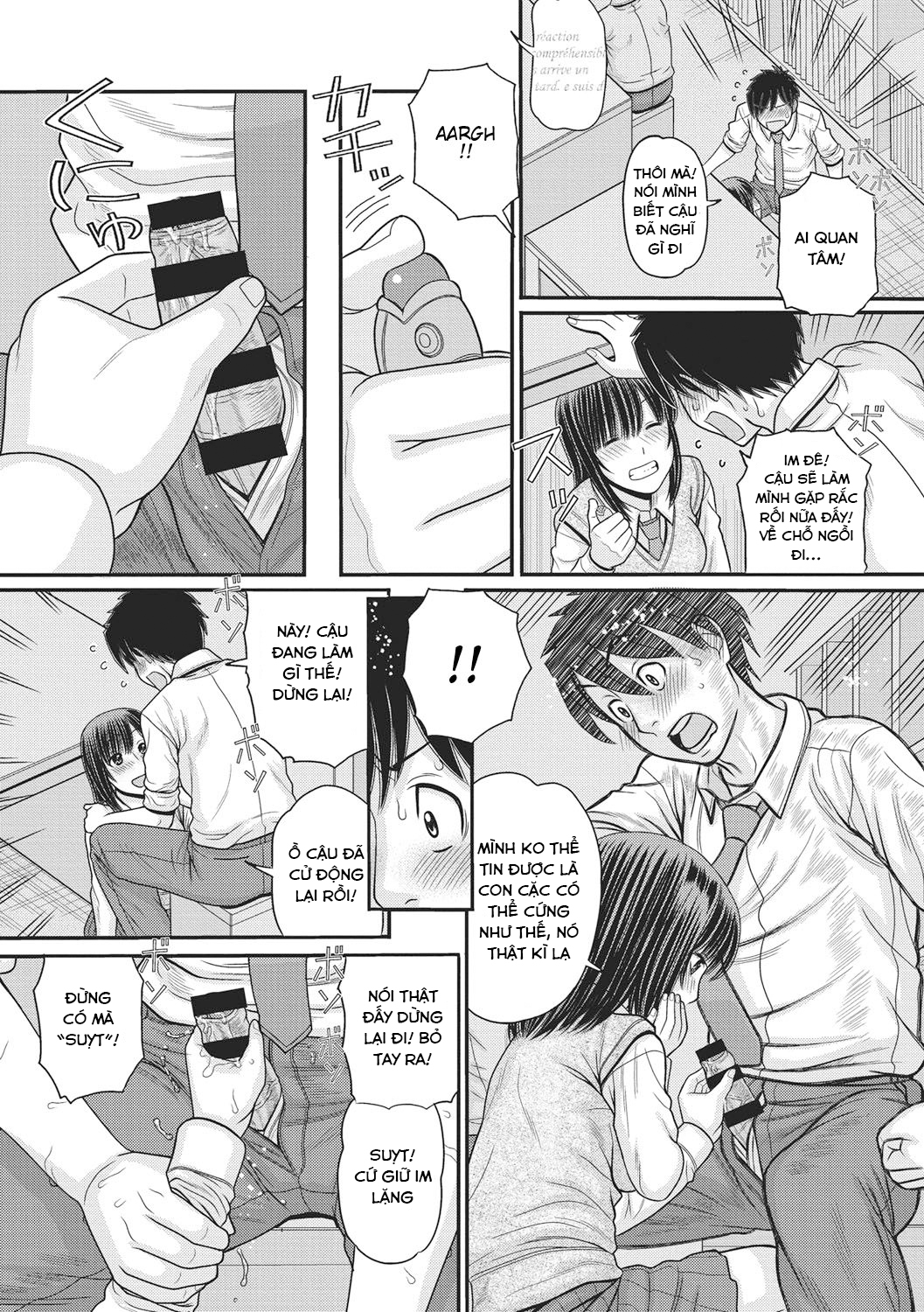 Đọc truyện hentai Công tắc thời gian - Chap 3