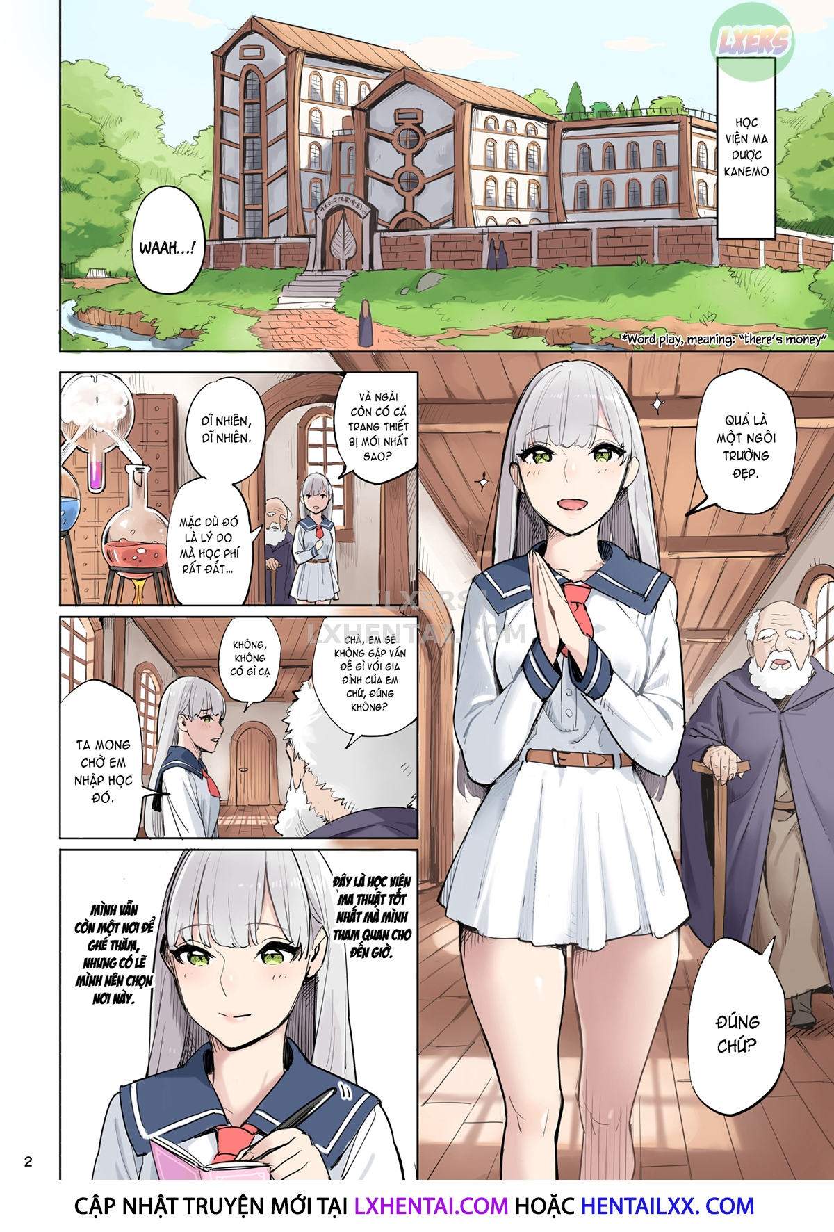 Đọc truyện hentai Mahouyaku No Zairyou - Oneshot