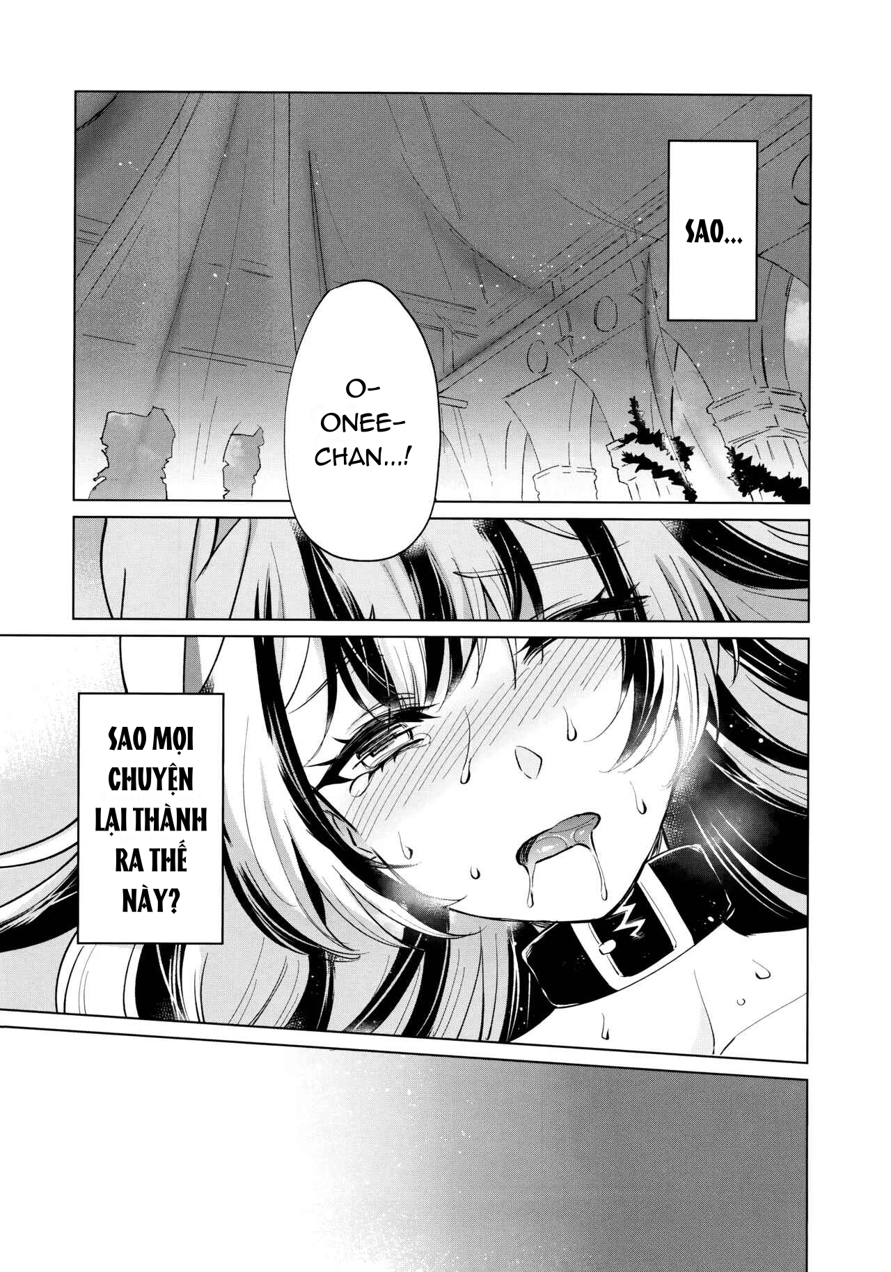 Đọc truyện hentai Yasashiki Ryuu demo Oshioki Saretai - Oneshot