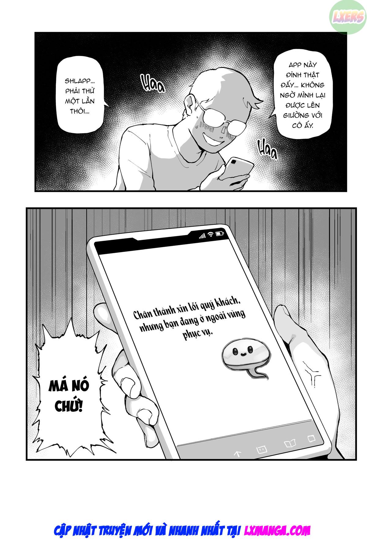 Đọc truyện hentai Fetish Matching App Zubopuri - Oneshot - Không che