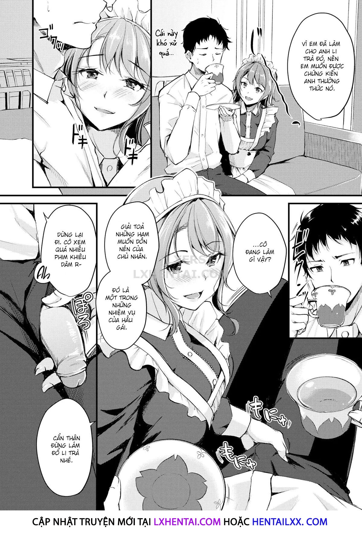 Đọc truyện hentai Maid Play - Oneshot