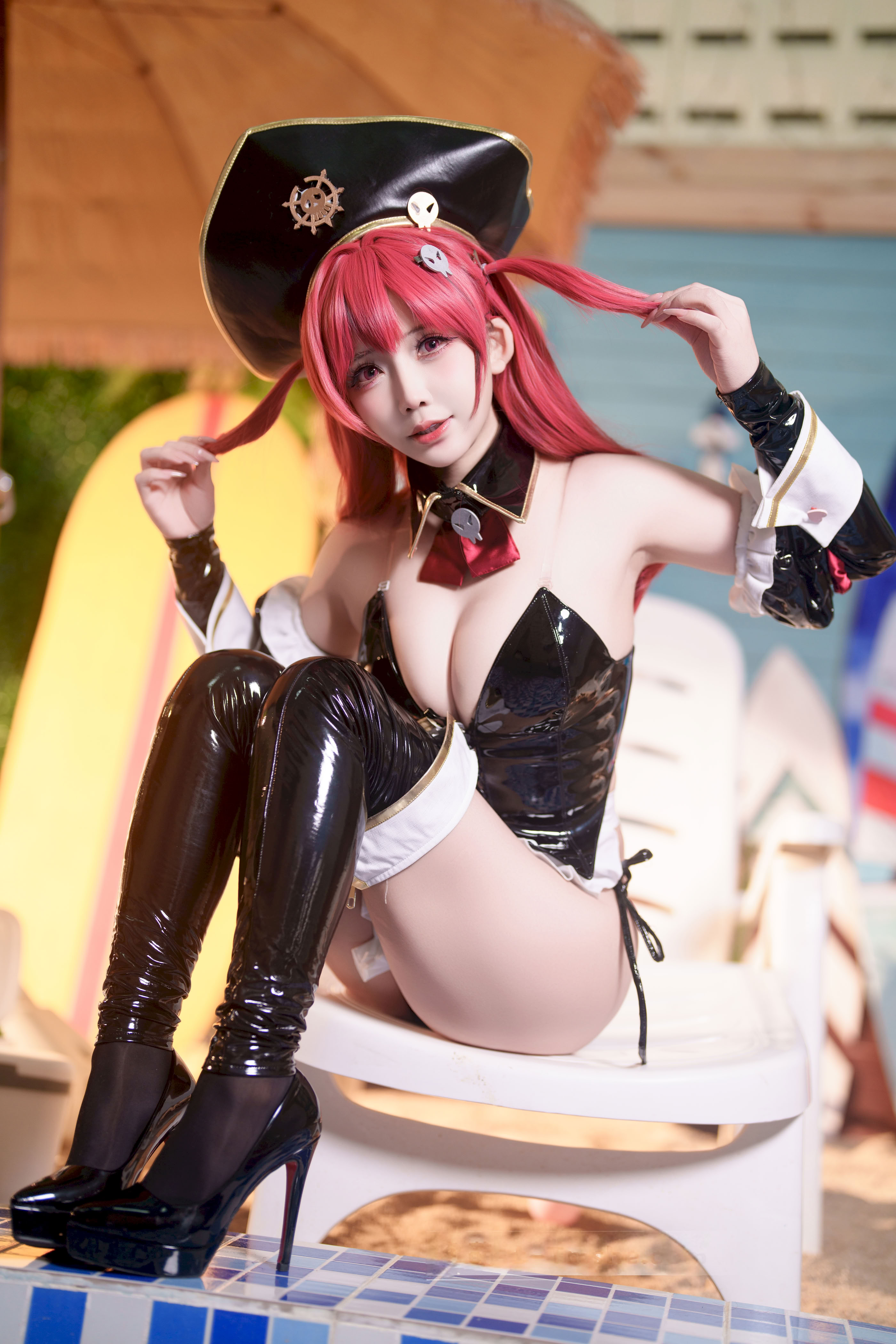 Đọc truyện hentai Tuyển tập Albums siêu phẩm Cosplay - Chap 1285 - Take Mozi aa - Victory Goddess: Niki Master