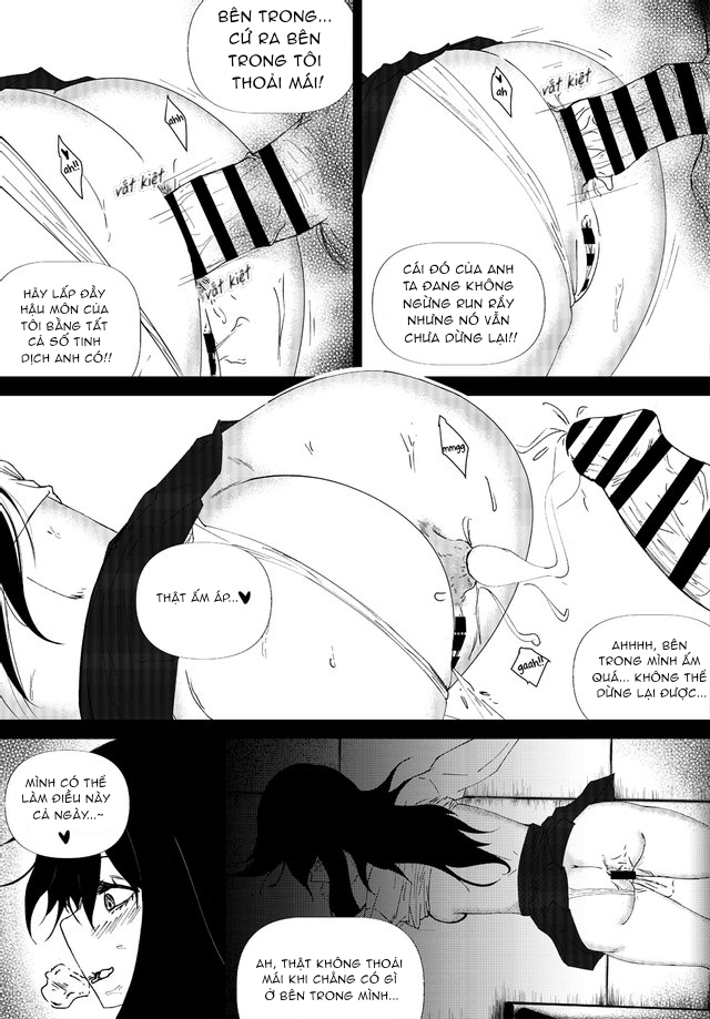 Đọc truyện hentai Thông đuýt mieruko~chan - Oneshot