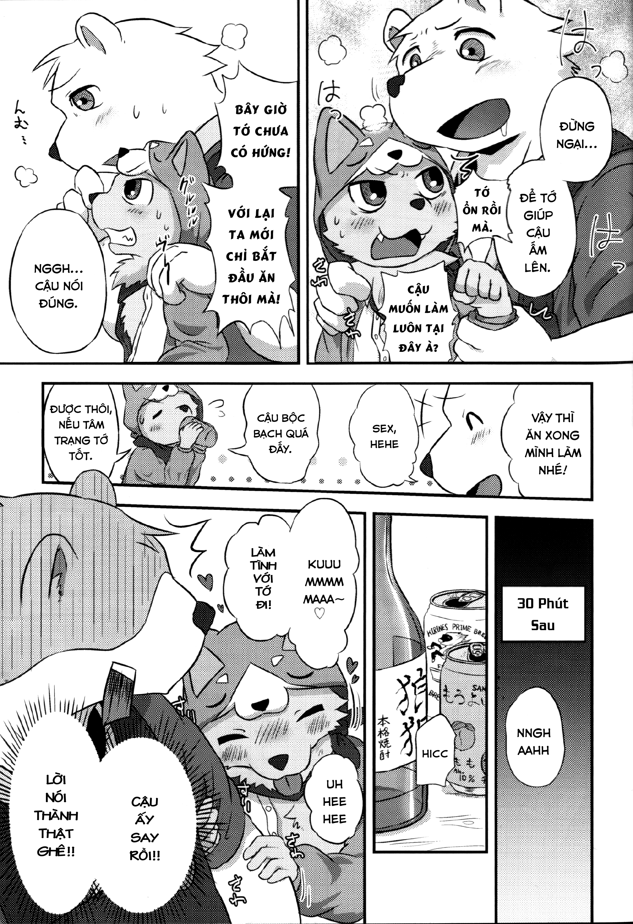 Đọc truyện hentai Henkuma!! - Oneshot