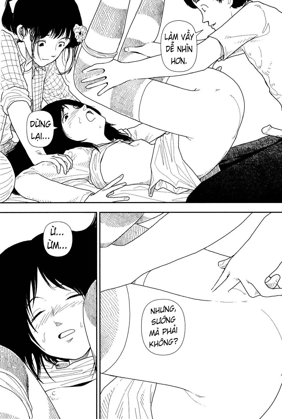 Đọc truyện hentai Người của quang phổ - Chương 9