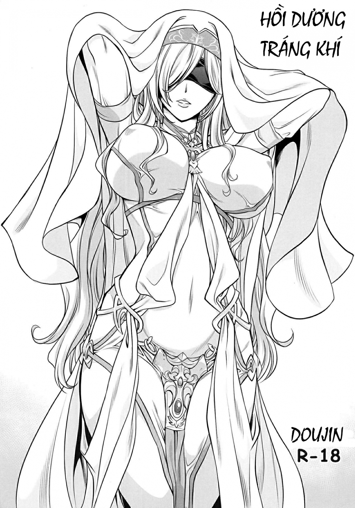 Đọc truyện hentai Hồi Dương Tráng Khí (Goblin Slayer) - Oneshot