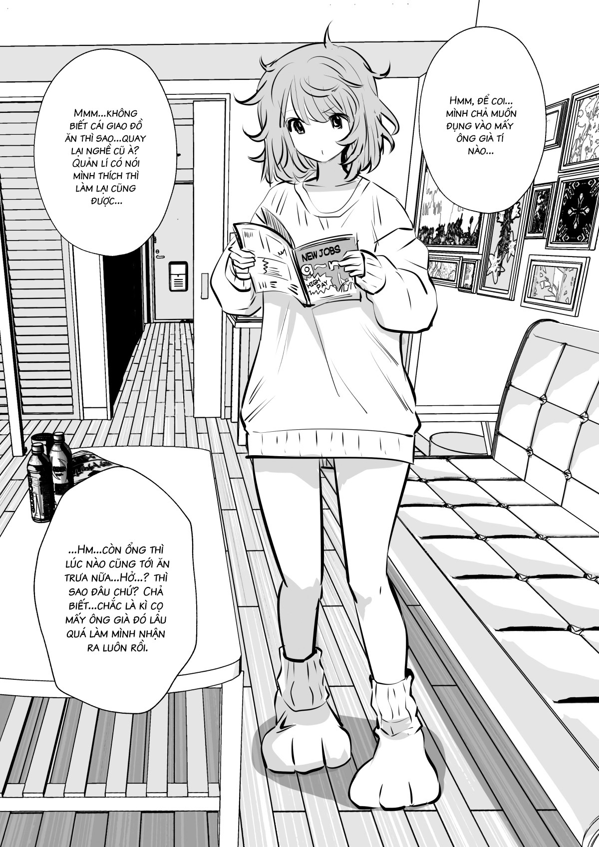 Đọc truyện hentai Tui Thích Thế Này Hơn - Chap 7