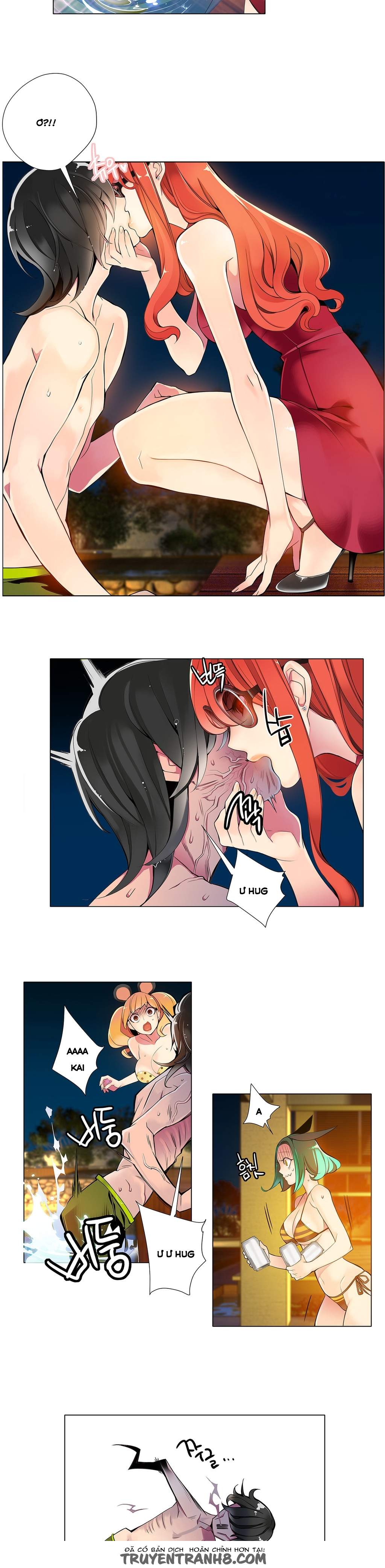 Đọc truyện hentai Sự Ràng Buộc Của Lilith - Chap 5