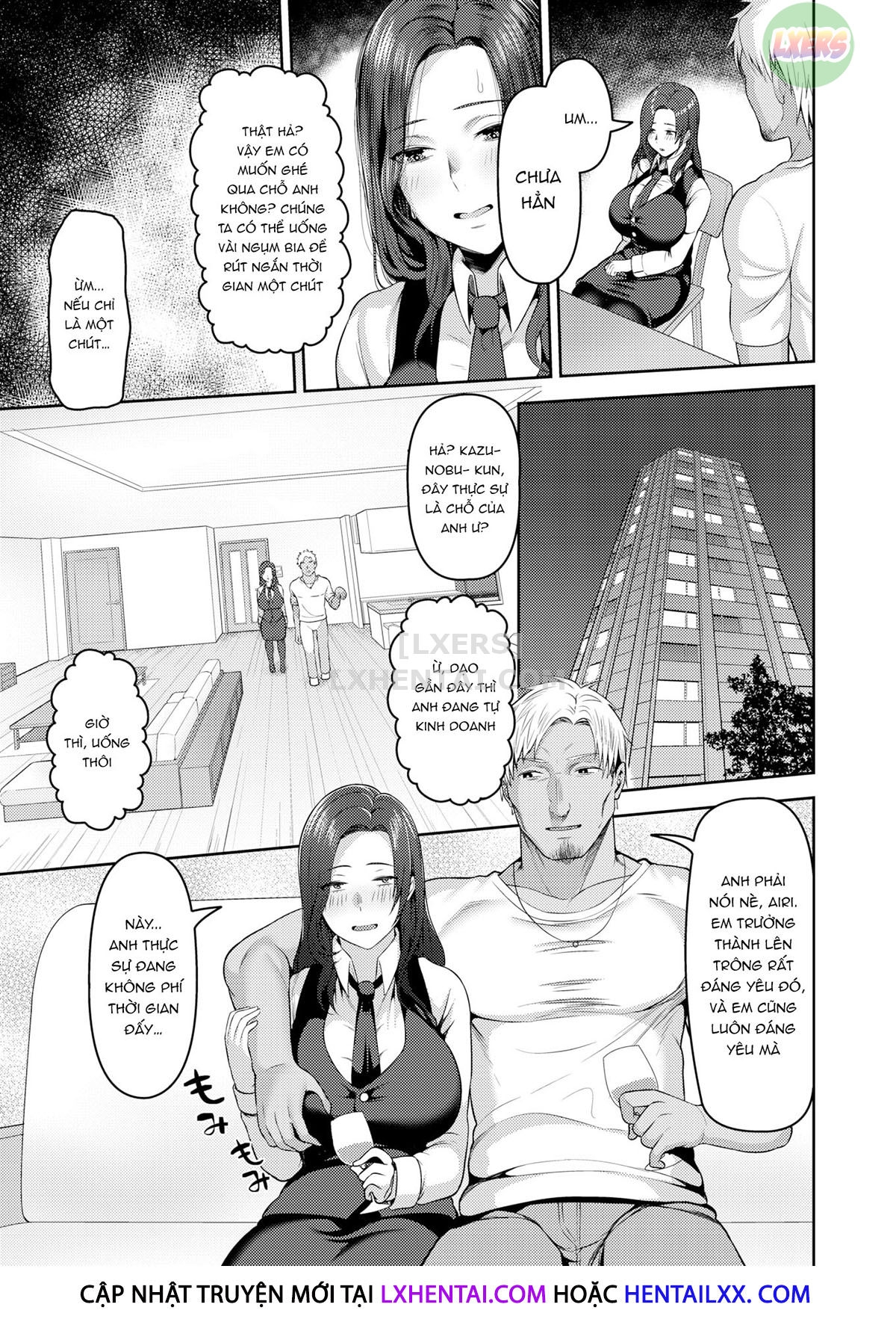 Đọc truyện hentai Mị thích khoai bự - Chap 1