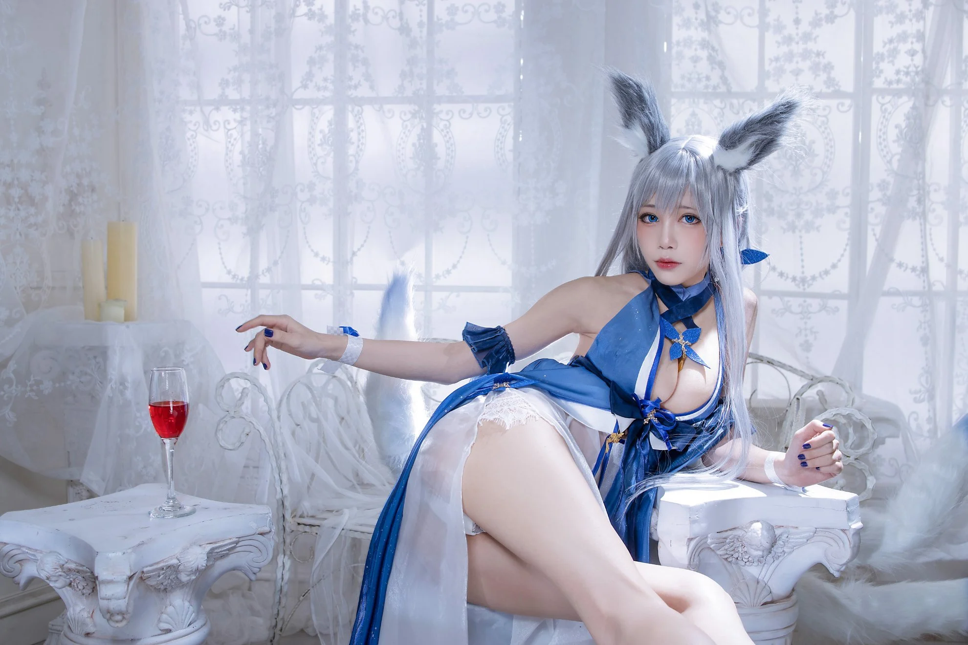 Đọc truyện hentai Tuyển tập Albums siêu phẩm Cosplay - Chap 983 - [Aqua] Shinano