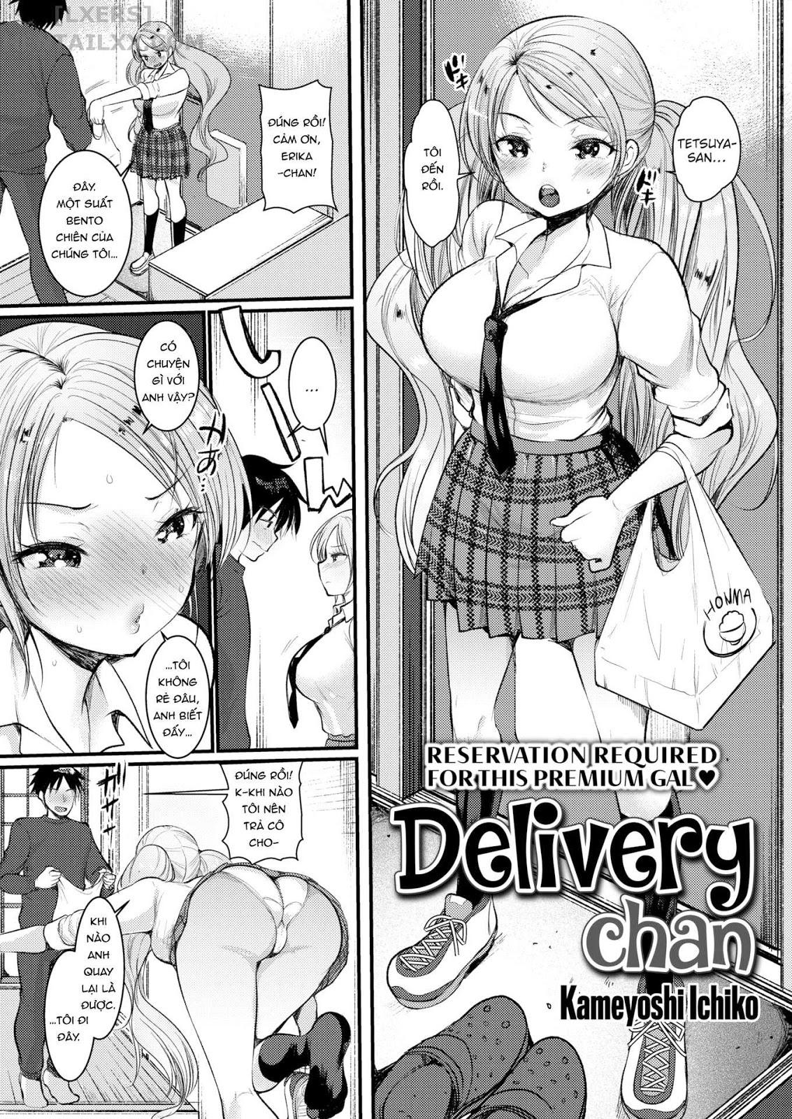 Đọc truyện hentai Vận chuyển - chan - Oneshot